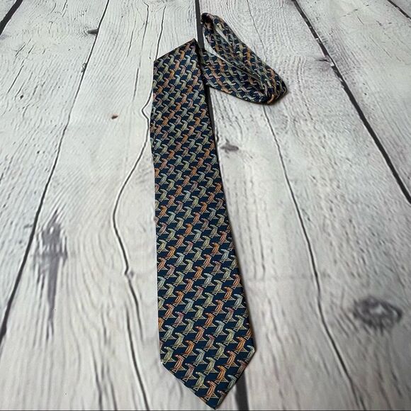 Other - The Metropolitan Museum of Art men’s silk neck tie